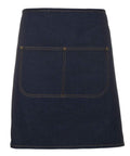 Jb's Wear Hospitality & Chefwear Navy / 78 x 50cm JB'S Barista Waist Denim Apron (Including Strap) 5ADW