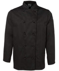 Jb's Wear Hospitality & Chefwear Black / XS JB'S Long Sleeve Unisex Chefs Jacket 5CJ