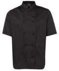 Jb's Wear Hospitality & Chefwear Black / XS JB'S Short Sleeve Unisex Chefs Jacket 5CJ2