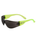 Jb's Wear PPE Smoke/Lime JB'S Eye Saver Specs 8H001