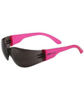 Jb's Wear PPE Smoke/Hot Pink JB'S Eye Saver Specs 8H001