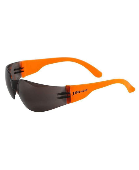 Jb's Wear PPE Smoke/Orange JB'S Eye Saver Specs 8H001