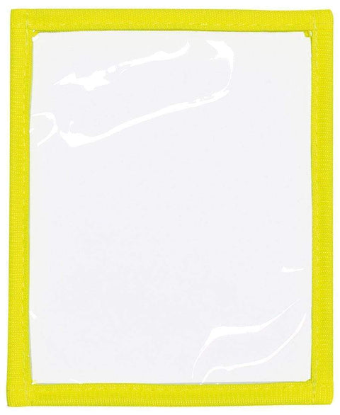 Jb's Wear PPE Lime / One Size JB'S Loose Plastic Pocket (25 pack) 6PPL