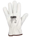 Jb's Wear PPE White Leather / S JB'S Rigger Glove (12 Pack) 6WWG