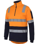 JB'S Wear Work Wear Jb's 1/2 Zip Aust. Rail (D+n) Fleece Sweater 6DARF