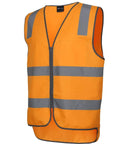 JB'S Wear Work Wear Orange / 2XS Jb's Australia Rail (D+n) Safety Vest 6DVTV