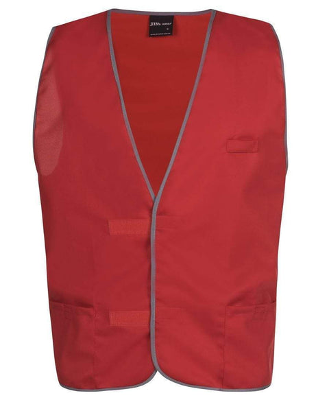Jb's Wear Work Wear Red / S JB's Coloured Tricot Vest 6HFV