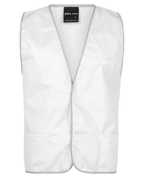 Jb's Wear Work Wear White / S JB's Coloured Tricot Vest 6HFV