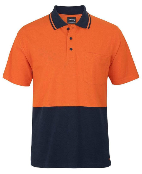JB'S Wear Work Wear Orange/Navy / 2XS JB's cotton pique traditional polo 6HVQS