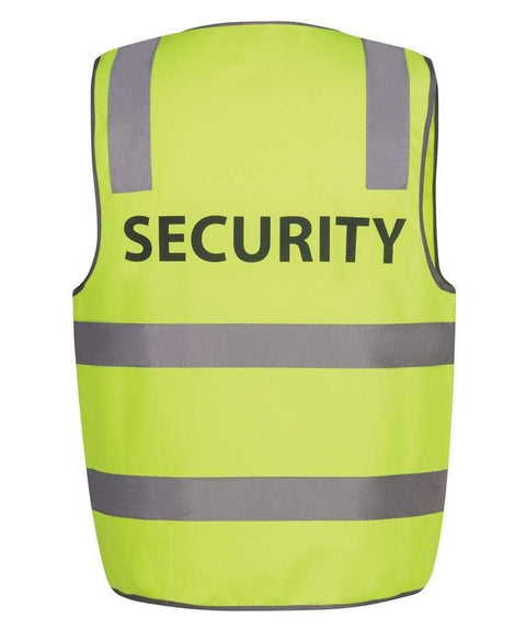 Jb's Wear Work Wear JB's Hi-Vi Safety Vest Security 6DNS5