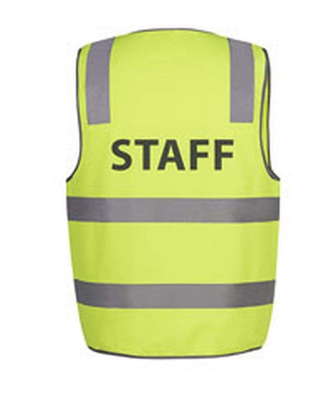 Jb's Wear Work Wear JB's Hi-Vi Safety Vest Staff 6DNS6