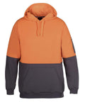 Jb's Wear Work Wear Orange/Charcoal / XS JB'S Hi-Vis Pull Over Hoodie 6HVPH