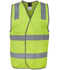 Jb's Wear Work Wear Lime / S JB'S Hi-Vis Safety Vest 6DNSV