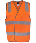 Jb's Wear Work Wear Orange / S JB'S Hi-Vis Safety Vest 6DNSV