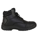Jb's Wear Work Wear Black / 3 JB'S Steeler Zip Lace-Up Safety Boot 9F9