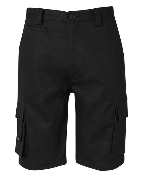 Jb's Wear Work Wear 117S / Black Mercerised Multi Pocket Shorts 6NMS