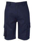 Jb's Wear Work Wear 117S / Navy Mercerised Multi Pocket Shorts 6NMS