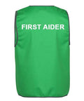 Jb's Wear Work Wear S Printed Vest with FIRST AIDER print - Day/Night