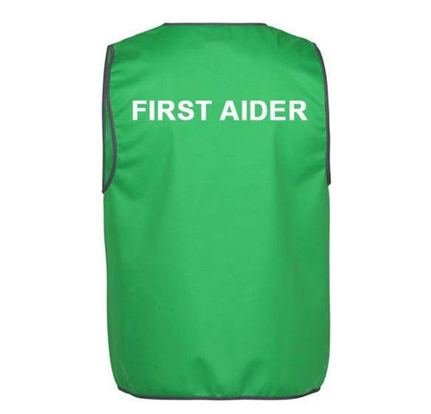Printed Vest With First Aider Print