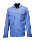 KingGee Work Wear Alsakan Blue / S KingGee Drycool Shirt L/S (NEW) K14023