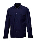 KingGee Work Wear Navy / S KingGee Drycool Shirt L/S (NEW) K14023
