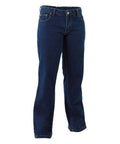 KingGee Work Wear Stonewash / 8 KingGee Women's Stretch Jeans K43390