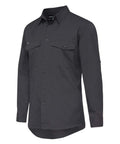 KingGee Work Wear Charcoal / 2XS KingGee Workcool 2 Shirt L/S K14820