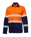 KingGee Work Wear KingGee Workcool Pro Hi Vis Reflective Shirt L/S  (NEW) K54028