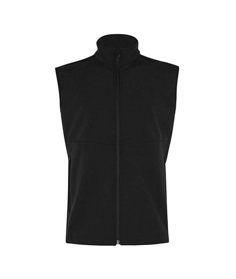 NNT Corporate Wear Black / XS NNT Bonded Fleece Vest CATF2A