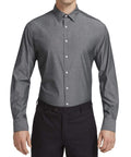 NNT Corporate Wear NNT Chambray Long Sleeve Shirt CATJ2W