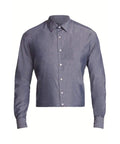 NNT Corporate Wear NNT Chambray Long Sleeve Shirt CATJ2W