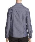 NNT Corporate Wear NNT Chambray Long Sleeve Shirt CATU69