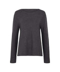 NNT Corporate Wear Charcoal / XS NNT Long Sleeve Knit Jumper CAT5CB