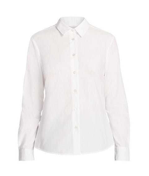 NNT Corporate Wear White / 6 NNT Long Sleeve Shirt CATU67