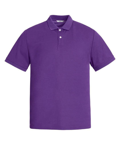 NNT Corporate Wear Purple / S NNT Short Sleeve Polo CATJ2M