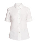 NNT Corporate Wear White / 6 NNT Short Sleeve Shirt CATU8H