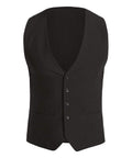 NNT Corporate Wear Black / 87 NNT Waistcoat CATBA3