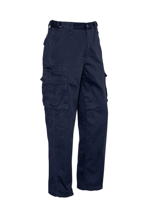 Syzmik Work Wear Navy / 87S SYZMIK Men’s Basic Cargo Pants (Stout) ZP501S