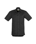 Syzmik Work Wear Black / L SYZMIK Men’s Lightweight Short Sleeve Tradie Shirt ZW120
