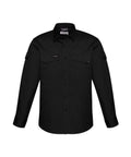 Syzmik Work Wear Black / 7XL SYZMIK Men’s Rugged Cooling Men’s L/S Shirt ZW400
