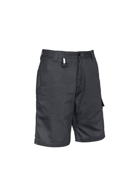 Syzmik Work Wear Charcoal / 72 SYZMIK Men’s Rugged Cooling Vented Shorts ZS505
