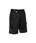Syzmik Work Wear Black / 72 SYZMIK Men’s Rugged Cooling Vented Shorts ZS505