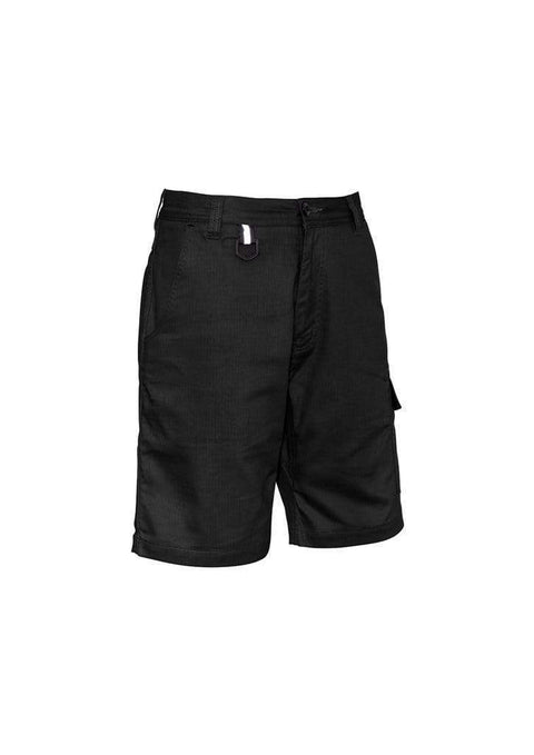 Syzmik Work Wear Black / 72 SYZMIK Men’s Rugged Cooling Vented Shorts ZS505