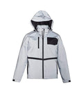Syzmik Work Wear Silver / 4XL SYZMIK unisex streetworx reflective waterproof jacket zj380