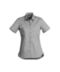 Syzmik Work Wear Grey / 8 SYZMIK Women’s Lightweight Tradie Shirt - Short Sleeve ZWL120