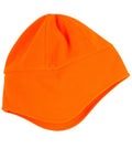Winning Spirit Active Wear Fluoro orange / One size Ear Cover Polar Beanie Ch44