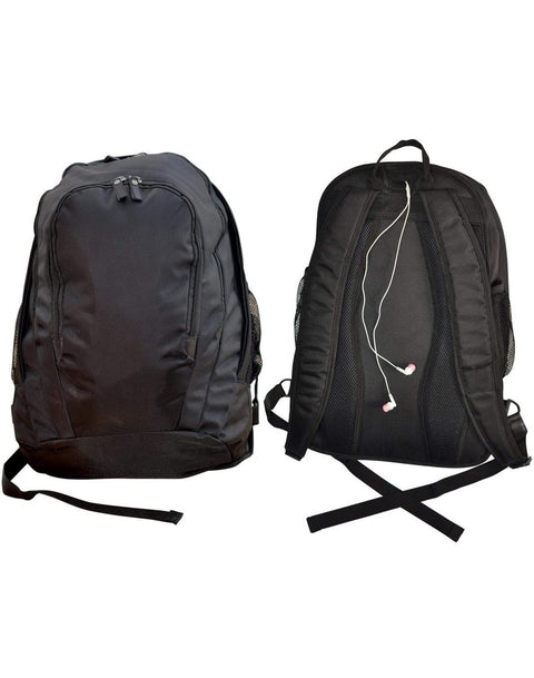 Winning Spirit Active Wear Black / "(w)33cm x (h)49cm x (d)19cm, Capacity: 30.7 Litres" Excutive Backpack B5000