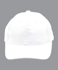 Winning Spirit Active Wear White / 42cm-56cm Kids Brushed Cotton Cap H1055
