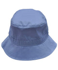 Winning Spirit Active Wear Skyblue / S Bucket Hat With Toggle H1034