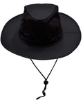 Winning Spirit Active Wear Black / S Slouch Hat With Break-away Clip Strap H1026